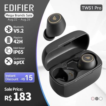 Edifier TWS1 Pro Cupom
