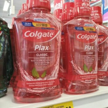 Enxaguante Bucal Colgate Plax Classic 250ml