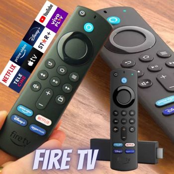 Fire TV Stick com Controle Remoto por Voz com Alexa - Amazon