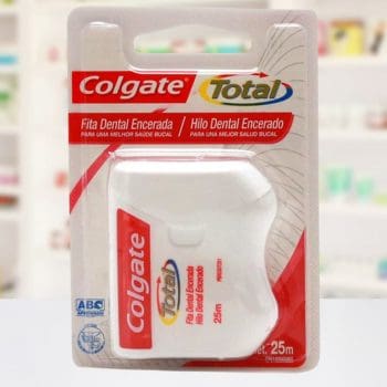Fita Dental Colgate Total Encerada 25m
