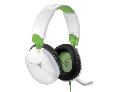 Fone De Ouvido Com Fio Turtle Beach Recon 70, Branco - Xbox One