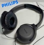 Fone de Ouvido Philips com Microfone - TAUH201BK/00, Preto