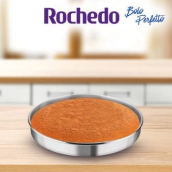 Forma Redonda Polida Rochedo Bolo Perfeito 30