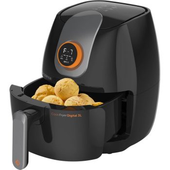 Fritadeira Sem Óleo Cookfryer Digital 3L 127 Volts Cadence