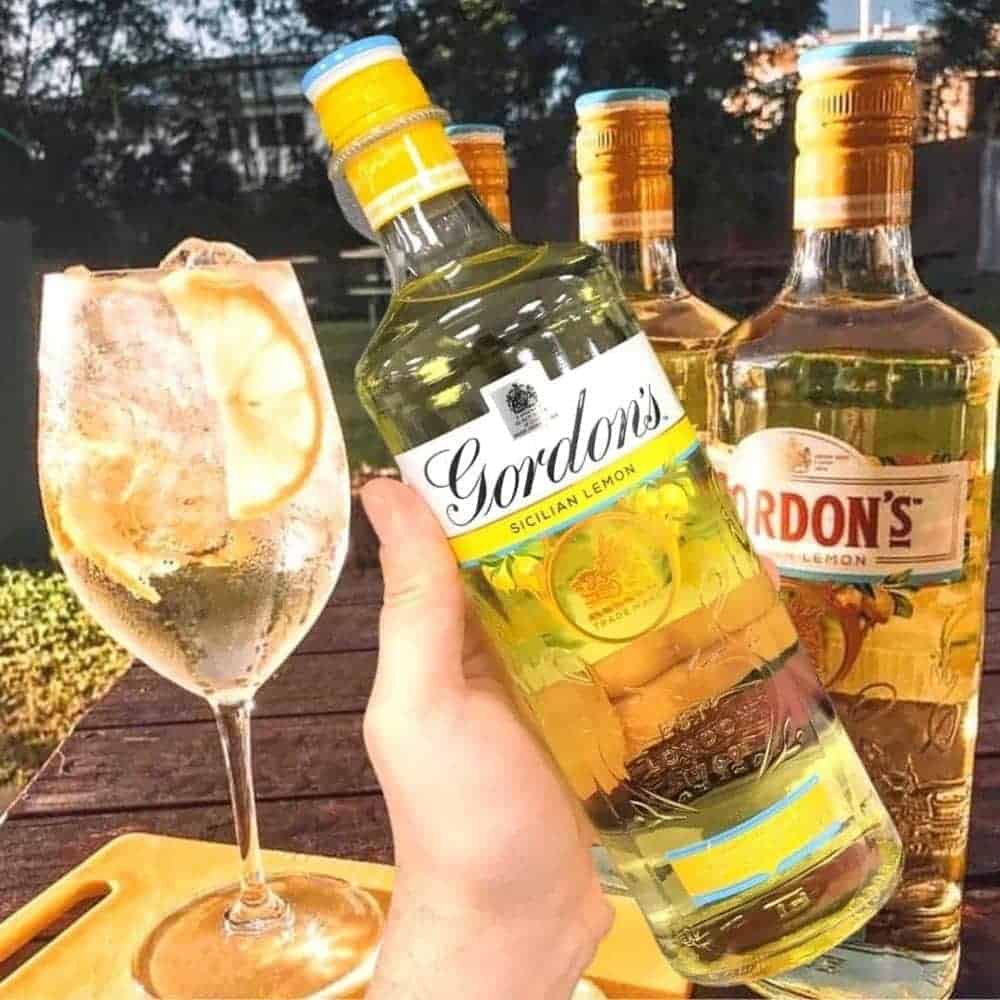 Gin Gordon's Sicilian Lemon 700ml Promotop