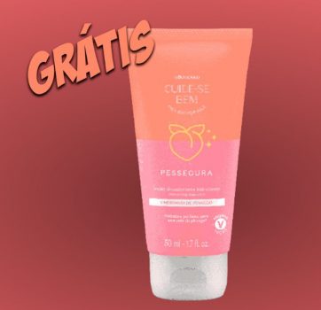 hidratante Boticário GRÁTIS
