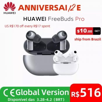 HUAWEI Freebuds Pro Cupom