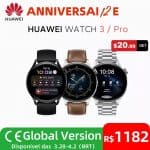 HUAWEI WATCH 3 Cupom