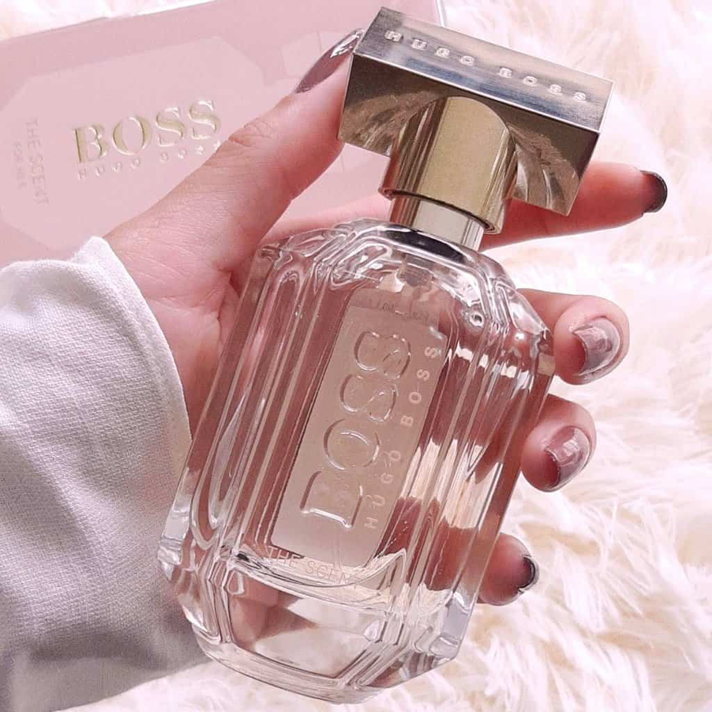 Eau de parfum hugo boss the best sale scent