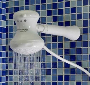 Hydra DPGD.4S.572BR, Ducha Multitemperatura Gorducha 4T, 5700W, 220V, Branco
