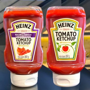 Ketchup Heinz  397g - 4 sabores