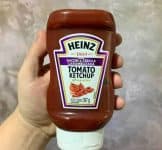 Ketchup Heinz Bacon & Cebola Caramelizada 397g