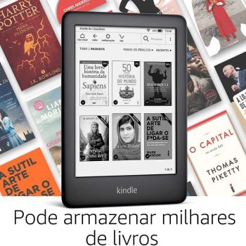Kindle 10ª Geração Tela 6” 8GB Wi-Fi Luz Embutida