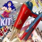 Kit Philco Secador PSC15 e Prancha PPR07 Mulher Maravilha