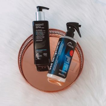 Kit Truss Uso Obrigatório 260ml+Finish Hair Protector 250ml