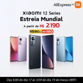 LANÇAMENTO XIAOMI MI 12 GLOBAL + BRINDES