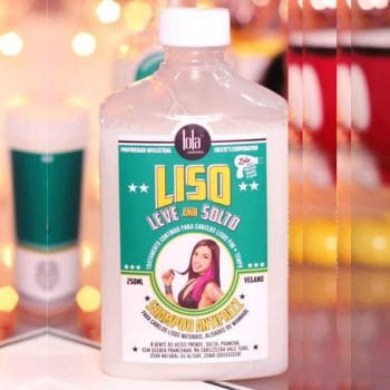 Lola Cosmetics Liso, Leve And Solto - Shampoo 250ml Blz