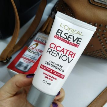 L’Oréal Paris, 109067, Leave-In De Tratamento Elseve Cicatri Renov, 50Ml