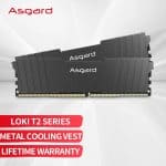 Memória Ram Asgard T2 2x8GB