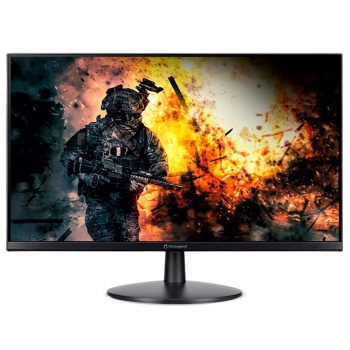 Monitor Gamer Aopen 24MV1Y 23.8, 165Hz, 1ms, LED, HDMI e DisplayPort, FreeSync Premium, HDR 10, Preto - UM.QM1AA.P02