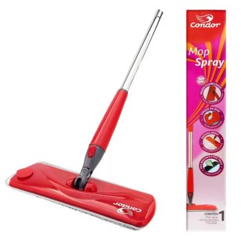 Mop Spray 360, Mop 1699, Condor, Vermelho