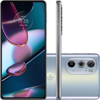 Motorola Edge 30 Pro 256gb 5g Wi-Fi Tela 6.7'' Dual Chip 12gb Ram Câmera Tripla + Selfie 60mp