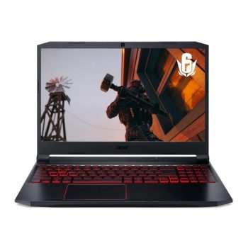 Notebook Acer Nitro 5 AMD R5-4600H 8GB  GeForce GTX 1650 4GB  512GB SSD W10 15,6 Preto AN515-44-R54Q