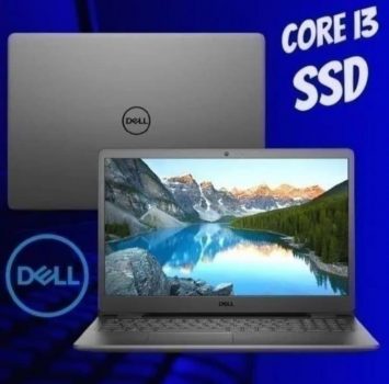 Notebook Dell Inspiron i3501-U20P 15.6" HD 10ª Geração Intel Core i3 4GB 128GB SSD Linux Preto