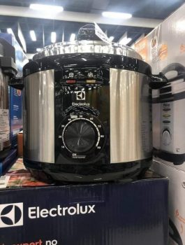 Panela de pressão elétrica, PCE20, 5L, Inox, 127V, Electrolux