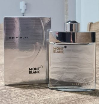 Perfume Mont Blanc Individuel Masculino, Eau de Toilette, 75ml