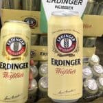 Cerveja Erdinger, Weissbier, Lata, 500ml 1un