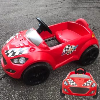Mini Carro a Pedal Infantil Roadster - Bandeirante