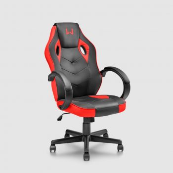 Cadeira Gamer Vermelho Warrior - GA162