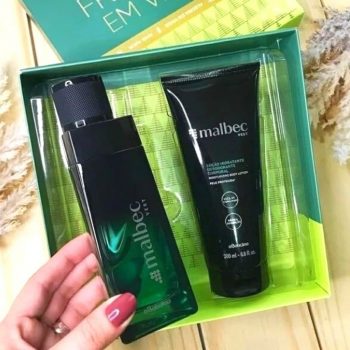 Kit Presente Malbec Vert (2 itens)