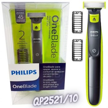Barbeador Elétrico OneBlade Philips 2 Pentes QP2521/10 - BIVOLT