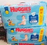 Fralda Huggies Tripla Proteção M - 92 Fraldas