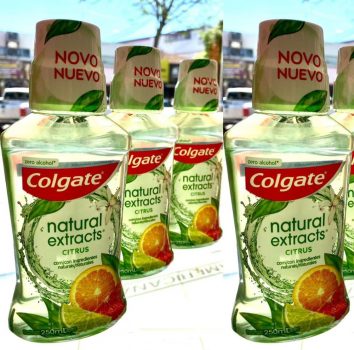 Enxaguante Bucal Colgate Natural Extracts Citrus 250Ml