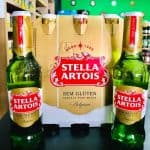 Cerveja Stella Artois Puro Malte American Lager - 6 Unidades Garrafa 330ml