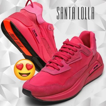 Tênis Santa Lolla Sport Feminino - Pink