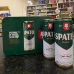 Cerveja Spaten Puro Malte Munich Helles Lager - 12 Unidades Lata 350ml