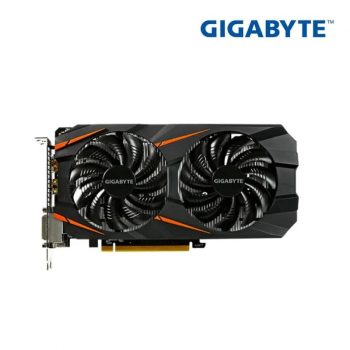Placa de Vídeo GTX 1060 Gigabyte Usada