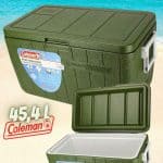 Caixa Térmica 48 QT (45,4 L) Verde Militar