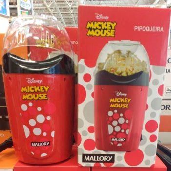 Pipoqueira Elétrica Mallory Disney Mickey Mouse 1200W - 110V