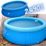 Piscina Jilong Prompt Set Pools Inflável – 2.490 Litros