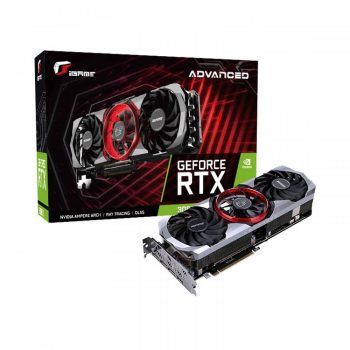Placa de Vídeo Colorful, GeForce, iGame RTX 3060 Advanced OC 12G L-V, LHR, GDDR6, DLSS, Ray Tracing
