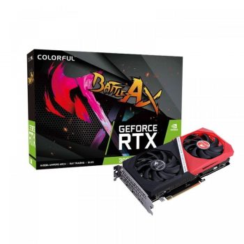 Placa de Vídeo Colorful GeForce RTX 3050 NB Duo 8G-V, LHR, 8GB, GDDR6, DLSS, Ray Tracing