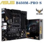 Placa Mãe Asus TUF Gaming B450M Pro S