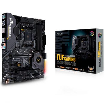 Placa-Mãe Asus TUF Gaming X570-PLUS/BR, AMD AM4, ATX, DDR4