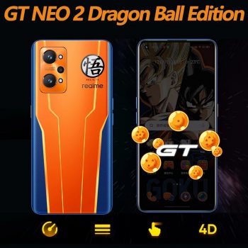 Realme GT Neo 2 5g Dragon Ball Edition Cupom