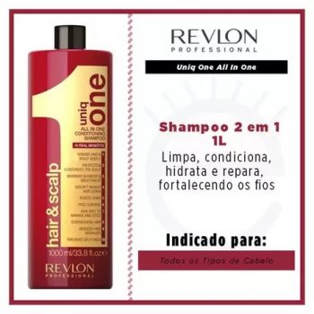 Revlon Professional Uniq One All In One Revlon 2 em 1 - Shampoo
